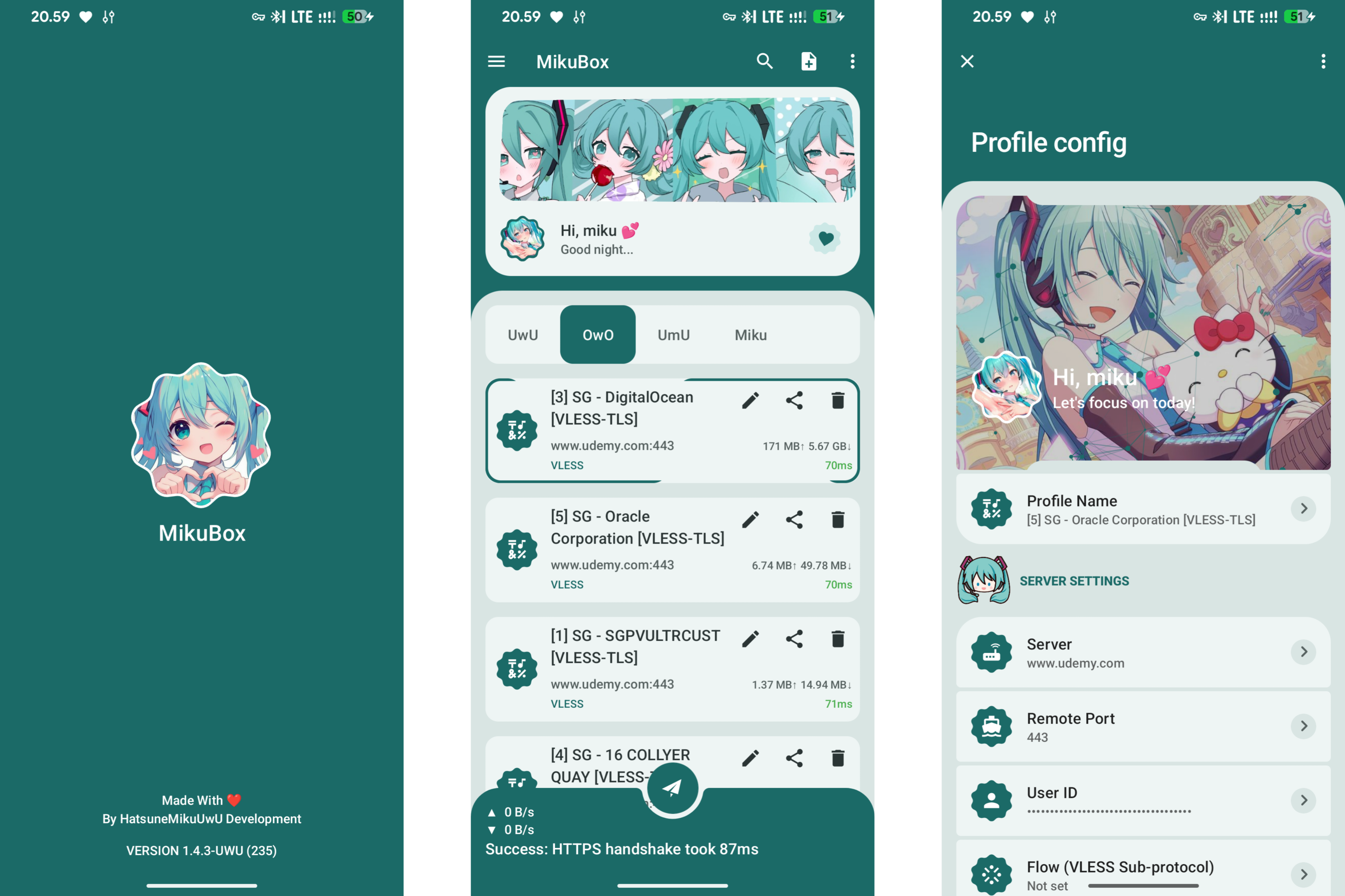 MikuBox for Android 演示图片 1